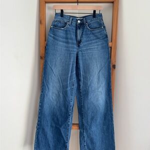 Madewell Super Wide Jean
